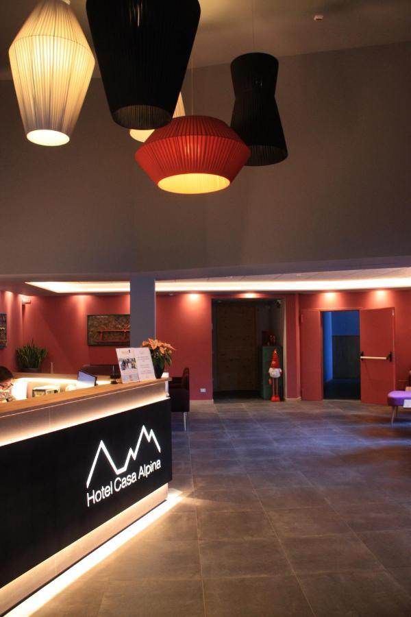 Hotel Casa Alpina Folgaria Esterno foto