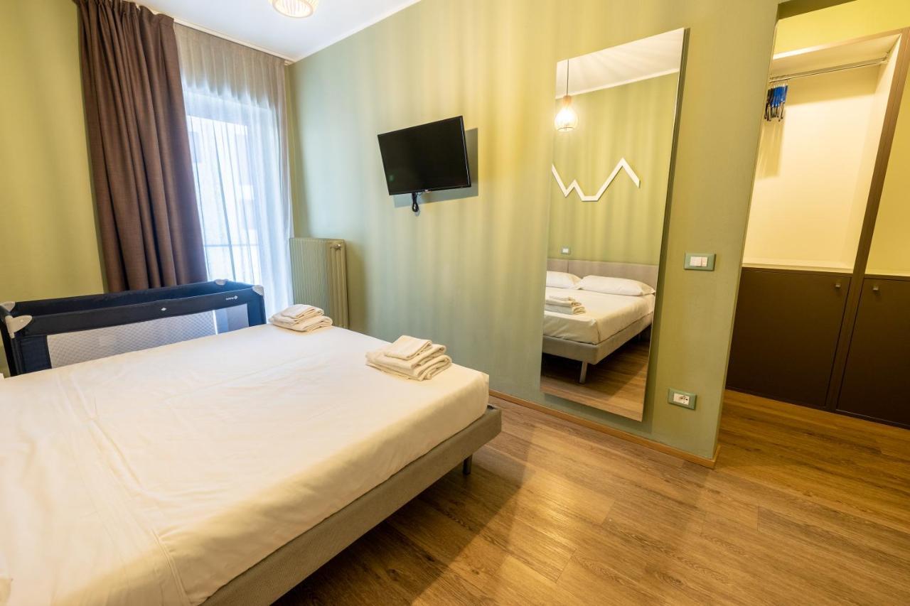 Hotel Casa Alpina Folgaria Esterno foto
