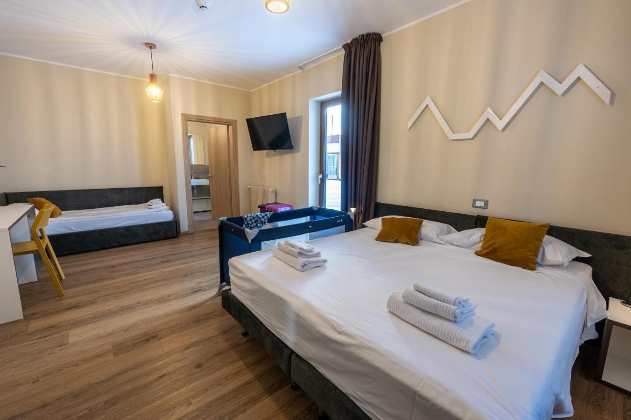 Hotel Casa Alpina Folgaria Esterno foto