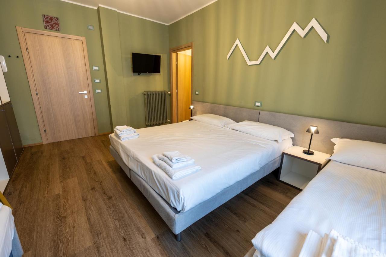 Hotel Casa Alpina Folgaria Esterno foto